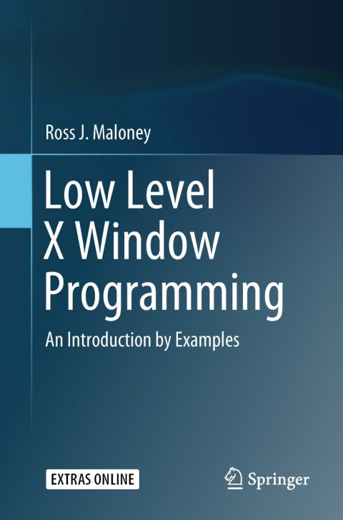 Cover image for book Low Level X Window Programming