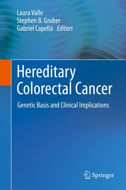 Cover image for book Hereditary Colorectal Cancer