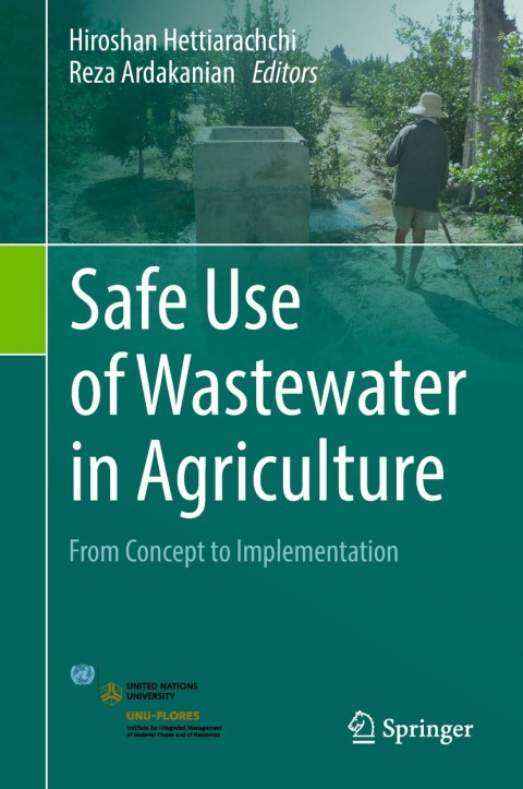 Cover image for book Safe Use of Wastewater in Agriculture