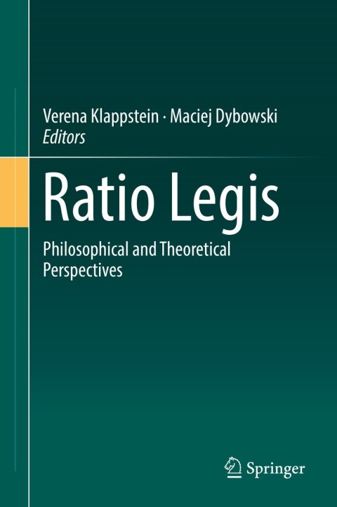 Cover image for book Ratio Legis