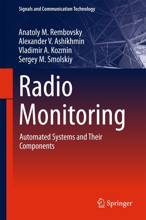 Cover image for book Radio Monitoring