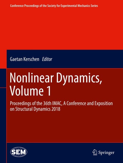 Cover image for book Nonlinear Dynamics, Volume 1