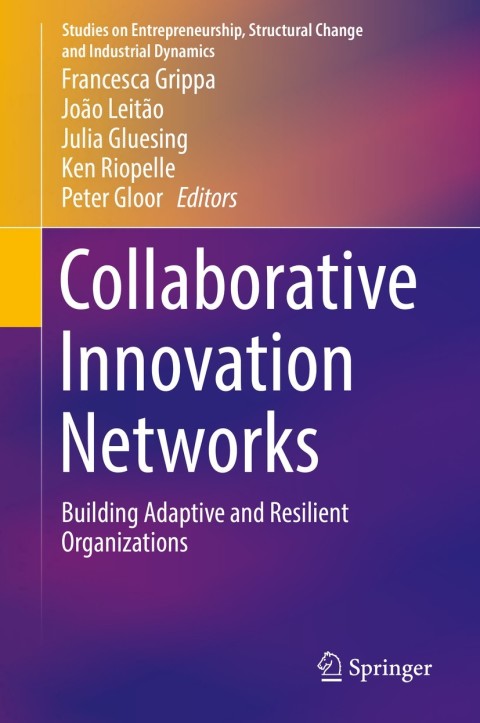 Cover image for book Collaborative Innovation Networks