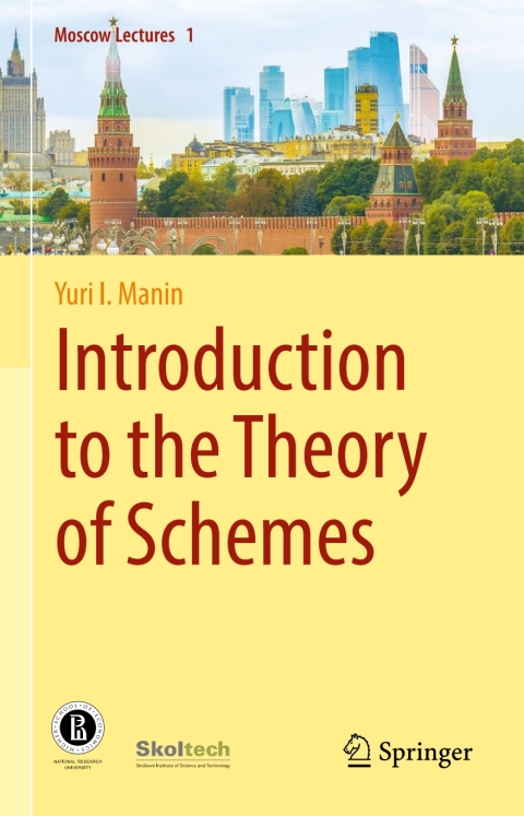 Cover image for book Introduction to the Theory of Schemes
