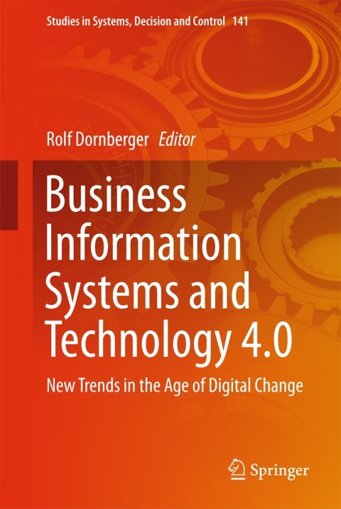 Cover image for book Business Information Systems and Technology 4.0