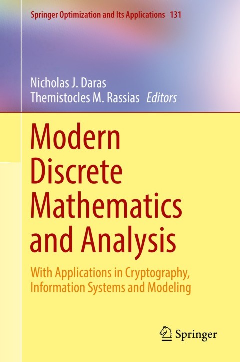 Cover image for book Modern Discrete Mathematics and Analysis