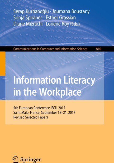 Cover image for book Information Literacy in the Workplace