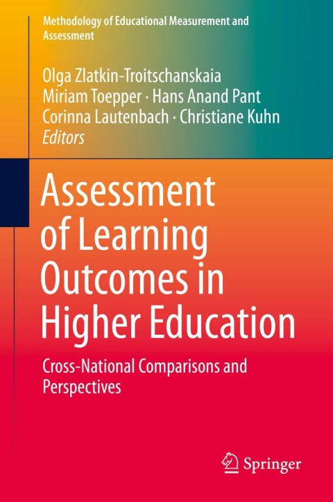 Cover image for book Assessment of Learning Outcomes in Higher Education