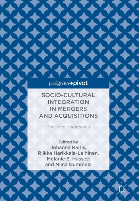 Cover image for book Socio-Cultural Integration in Mergers and Acquisitions