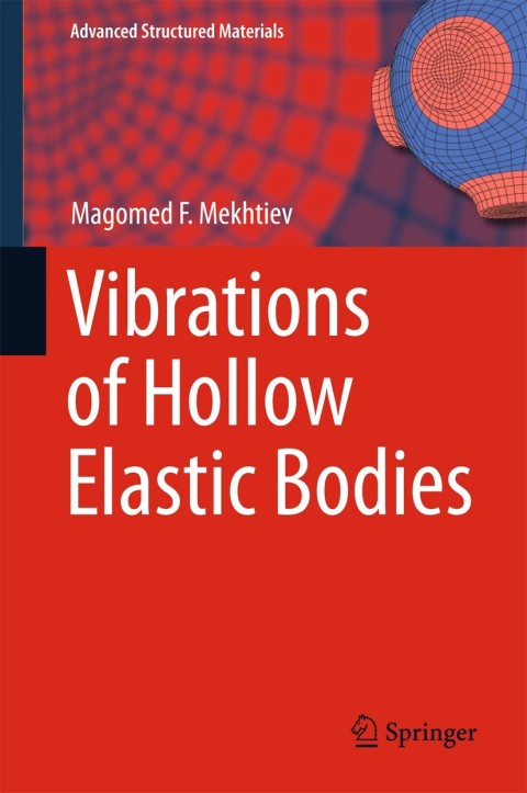 Cover image for book Vibrations of Hollow Elastic Bodies