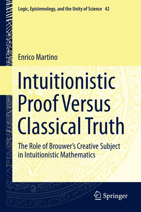 Cover image for book Intuitionistic Proof Versus Classical Truth