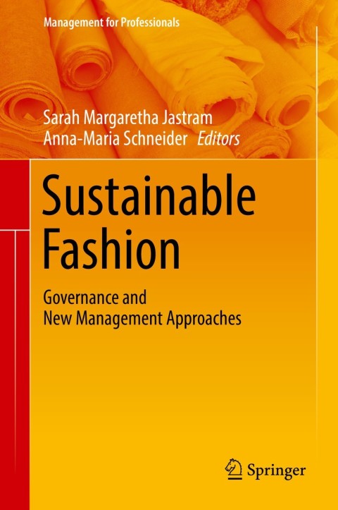 Cover image for book Sustainable Fashion