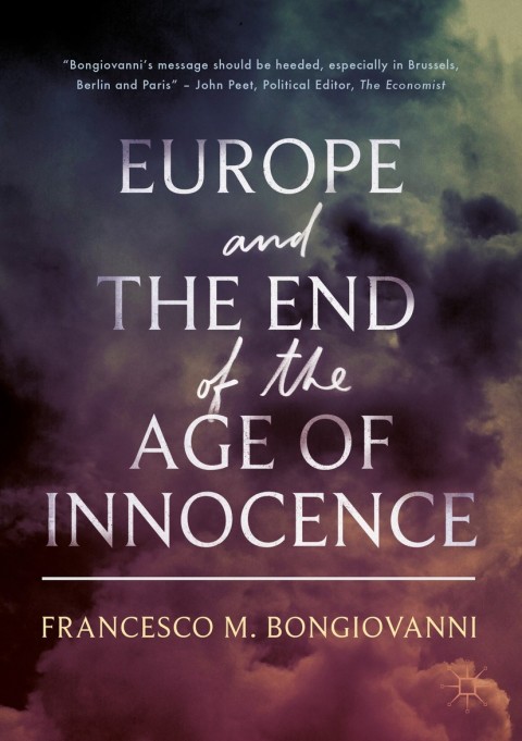 Cover image for book Europe and the End of the Age of Innocence