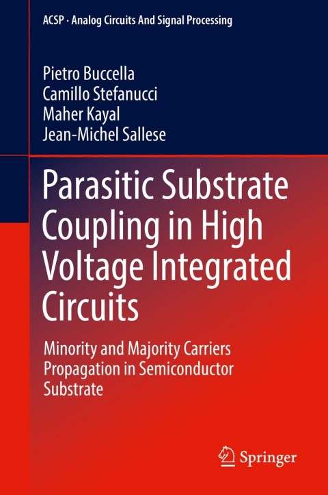 Cover image for book Parasitic Substrate Coupling in High Voltage Integrated Circuits