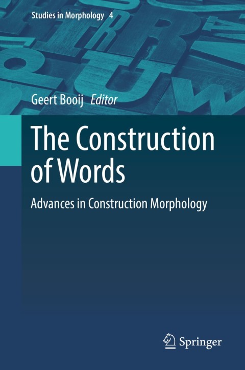 Cover image for book The Construction of Words