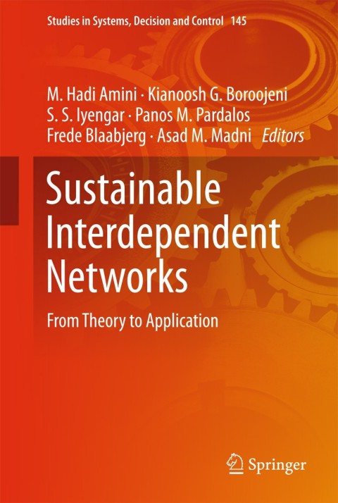 Cover image for book Sustainable Interdependent Networks
