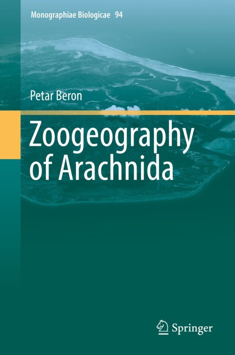 Cover image for book Zoogeography of Arachnida