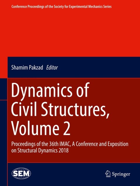 Cover image for book Dynamics of Civil Structures, Volume 2