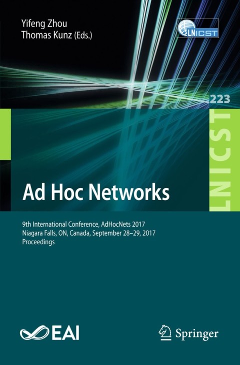 Cover image for book Ad Hoc Networks