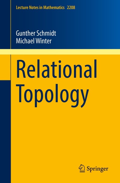 Cover image for book Relational Topology