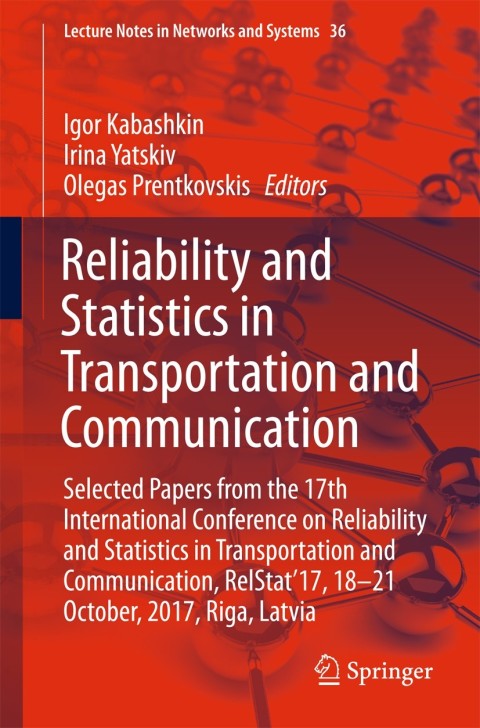 Cover image for book Reliability and Statistics in Transportation and Communication