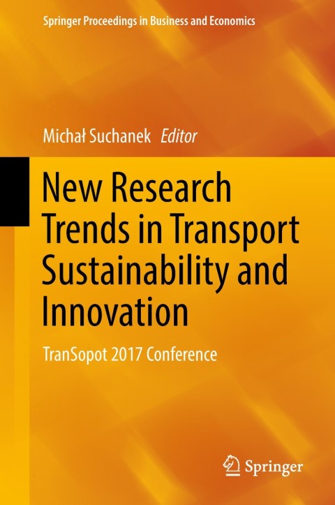 Cover image for book New Research Trends in Transport Sustainability and Innovation
