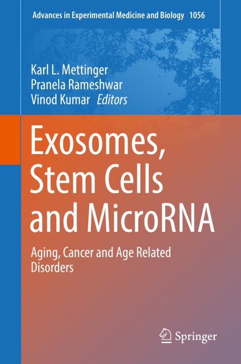 Cover image for book Exosomes, Stem Cells and MicroRNA