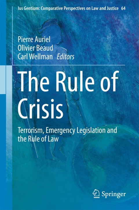 Cover image for book The Rule of Crisis