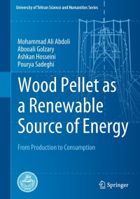 Cover image: Wood Pellet as a Renewable Source of Energy 9783319744810