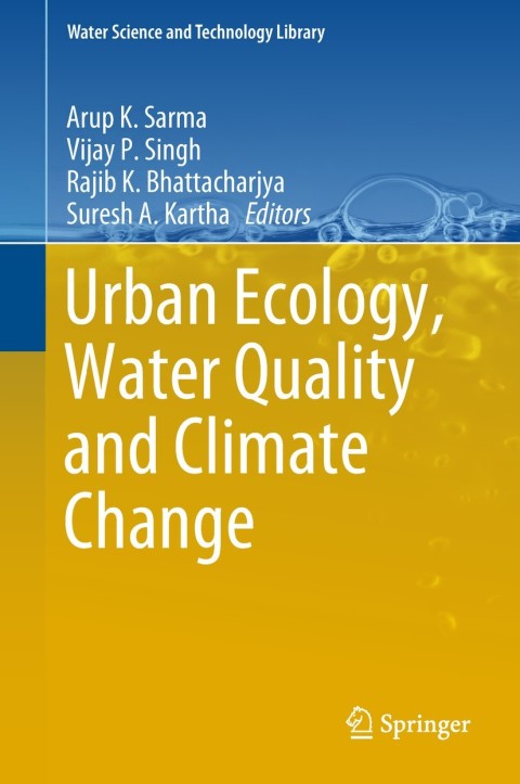 Cover image for book Urban Ecology, Water Quality and Climate Change