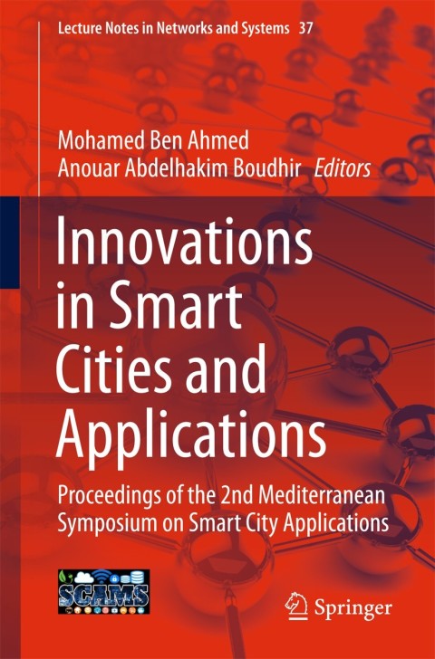 Cover image for book Innovations in Smart Cities and Applications