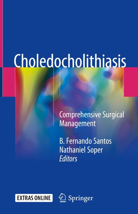 Cover image for book Choledocholithiasis