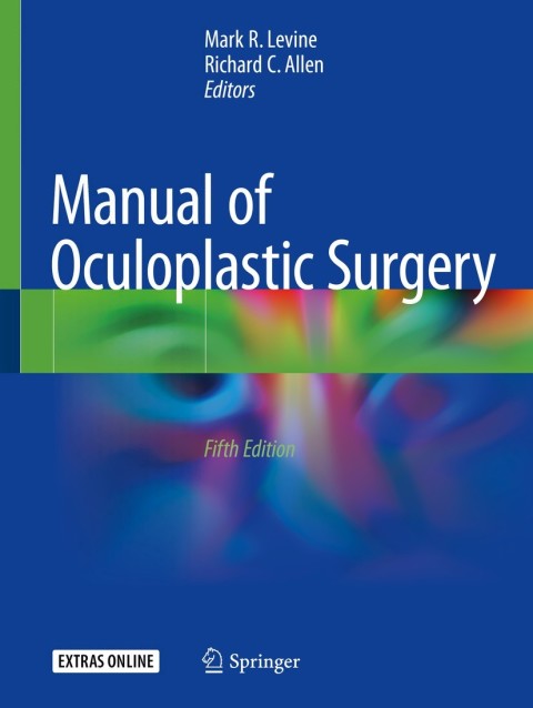 Cover image for book Manual of Oculoplastic Surgery