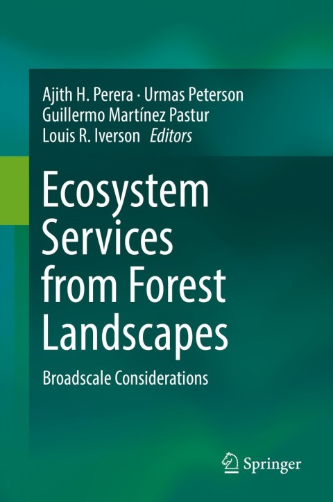Cover image for book Ecosystem Services from Forest Landscapes