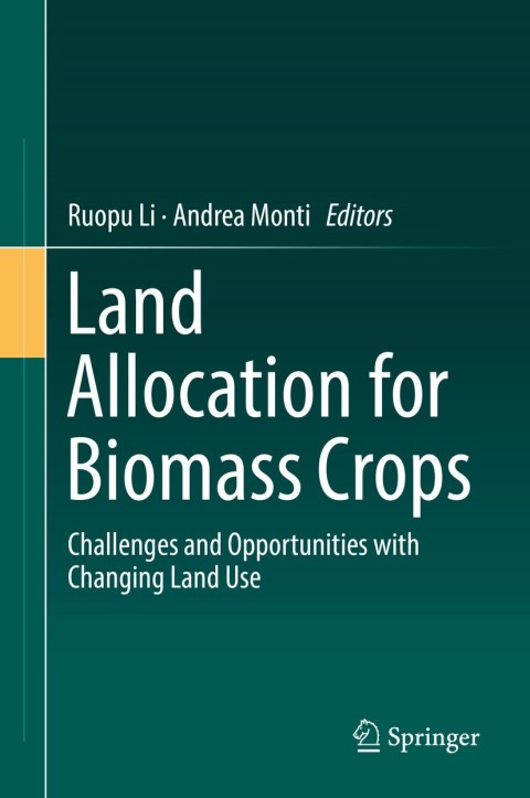 Cover image for book Land Allocation for Biomass Crops