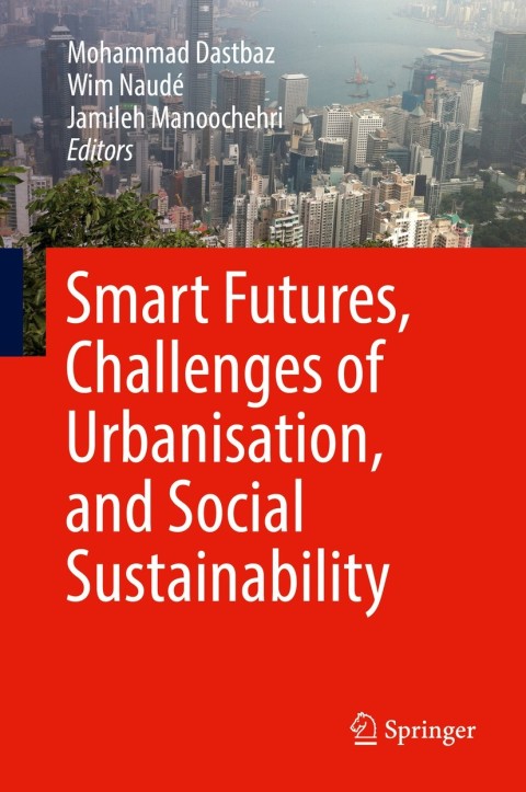 Cover image for book Smart Futures, Challenges of Urbanisation, and Social Sustainability