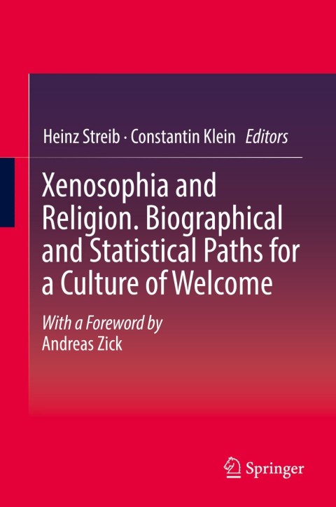 Cover image for book Xenosophia and Religion. Biographical and Statistical Paths for a Culture of Welcome
