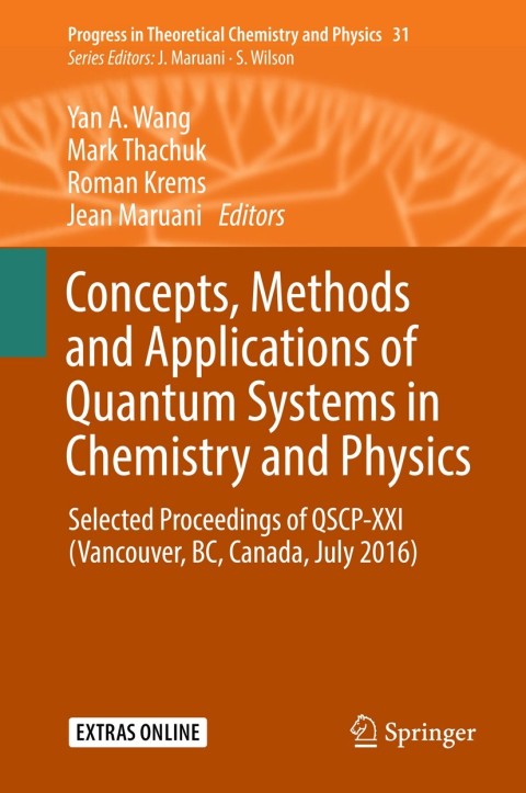 Cover image for book Concepts, Methods and Applications of Quantum Systems in Chemistry and Physics