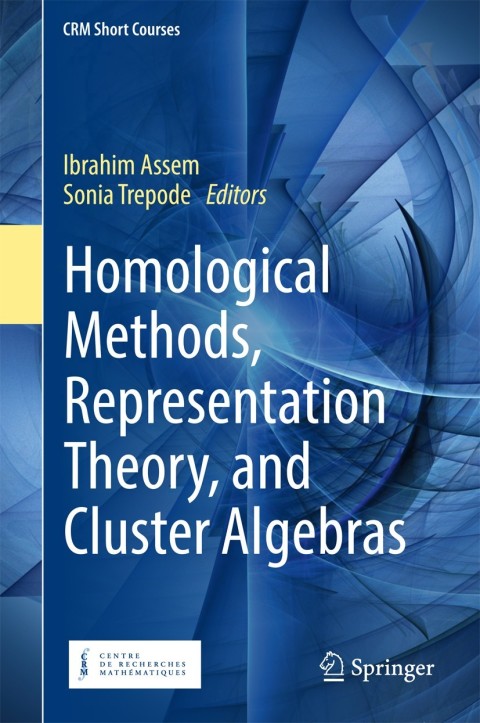 Cover image for book Homological Methods, Representation Theory, and Cluster Algebras