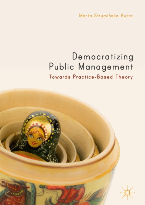 Cover image for book Democratizing Public Management