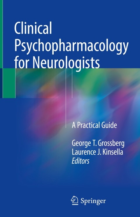 Cover image for book Clinical Psychopharmacology for Neurologists