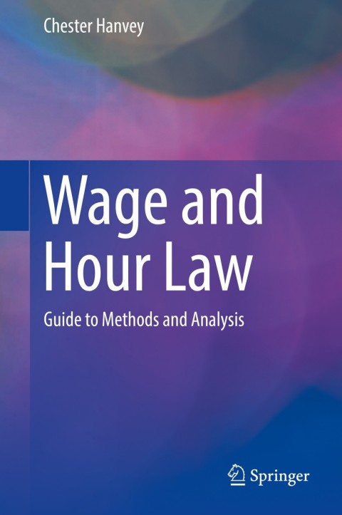 Cover image for book Wage and Hour Law