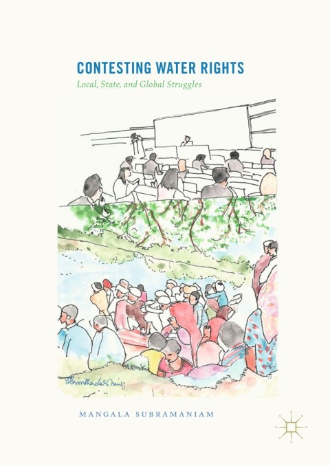 Cover image for book Contesting Water Rights