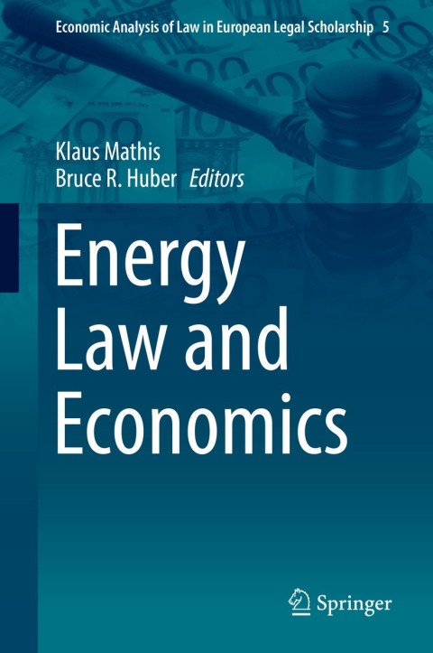 Cover image for book Energy Law and Economics