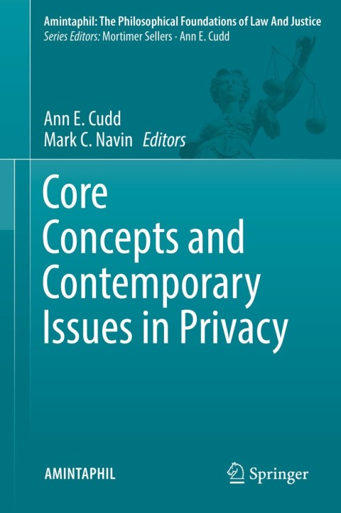 Cover image for book Core Concepts and Contemporary Issues in Privacy
