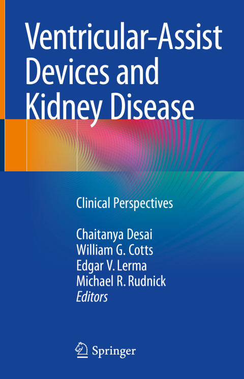 Cover image for book Ventricular-Assist Devices and Kidney Disease