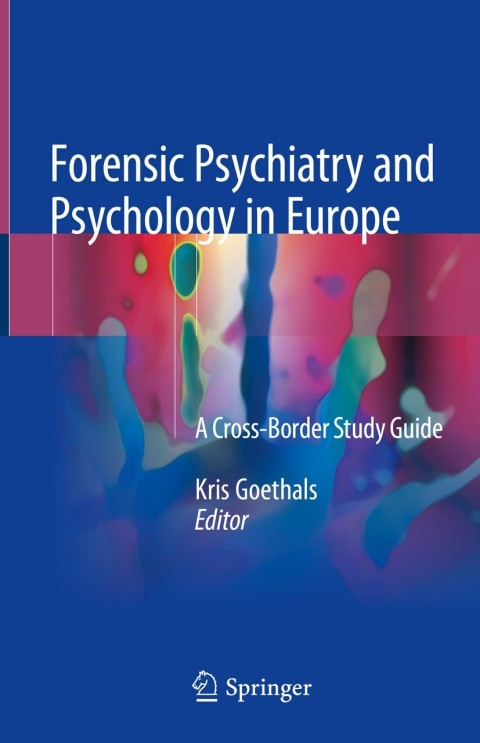 Cover image for book Forensic Psychiatry and Psychology in Europe