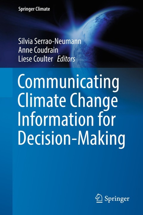Cover image for book Communicating Climate Change Information for Decision-Making