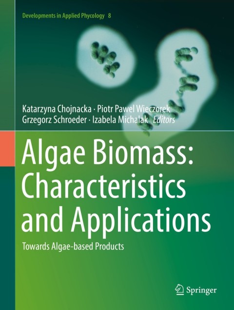 Cover image for book Algae Biomass: Characteristics and Applications