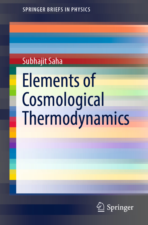 Cover image for book Elements of Cosmological Thermodynamics